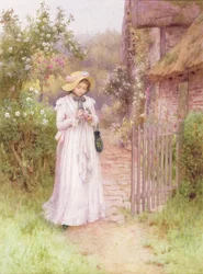 Erste Blüte der Jugend